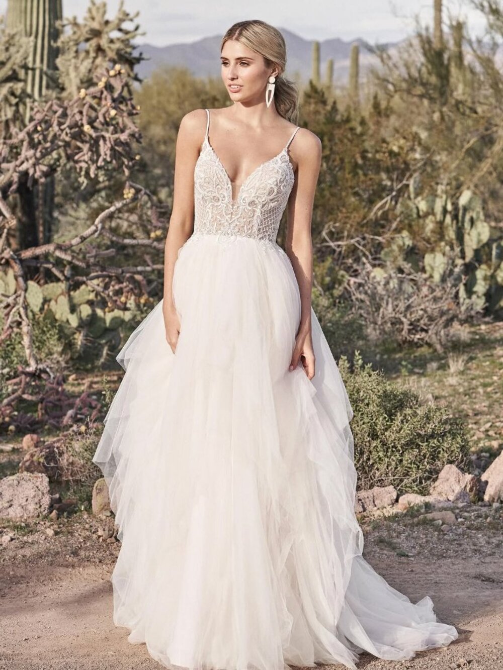 Lillian West 66177 Wedding Gown Size 12